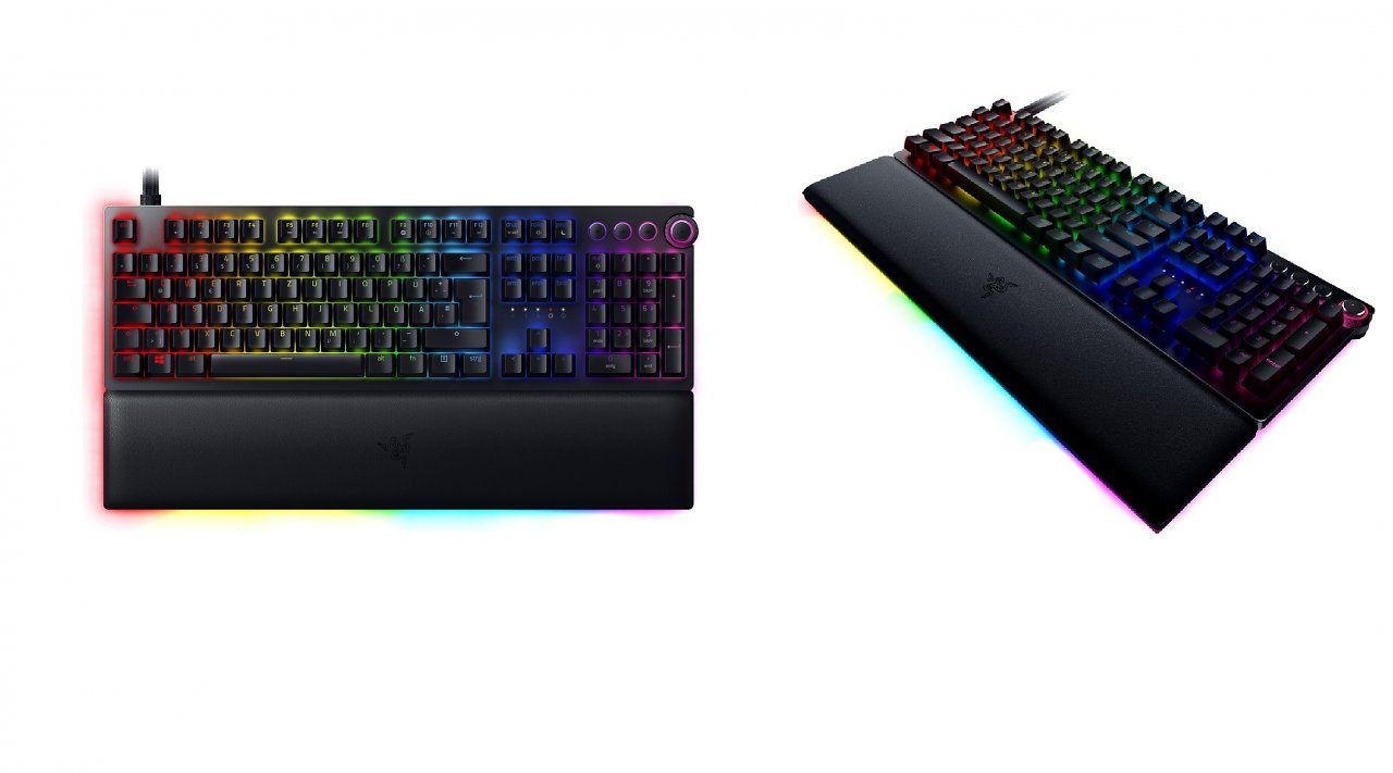 [20/06/2023] Razer Huntsman V2 Analog (ca. 200 Euro, Test in PCGH 06/2021, Note: 1,19)