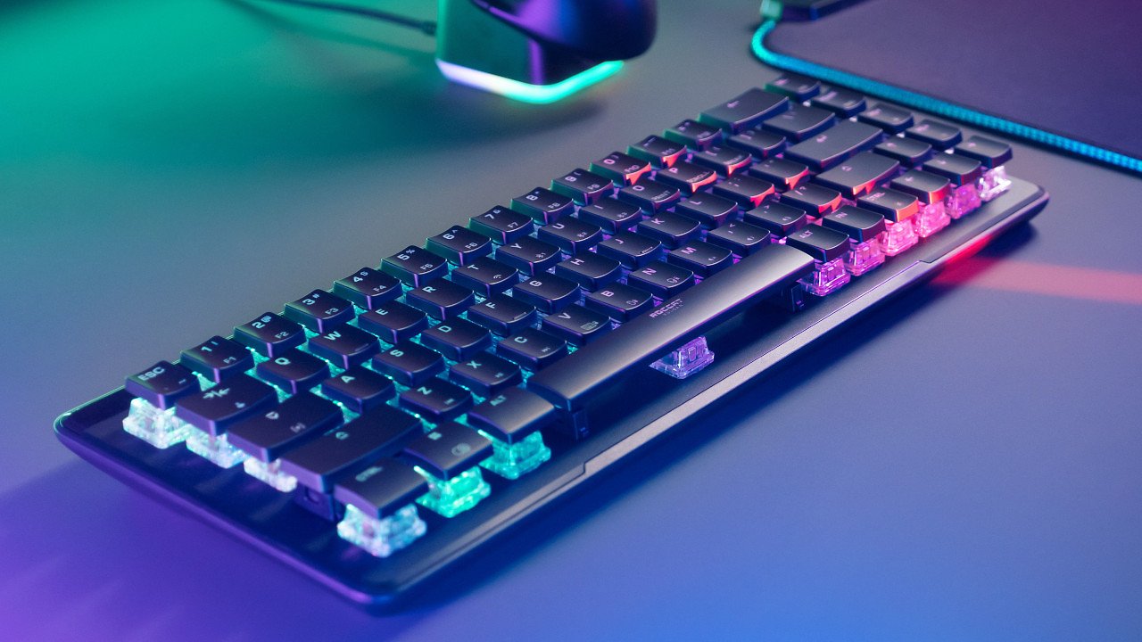 [21/06/2023] Vulcan II Mini Air: Neue kabellose PC-Tastatur von ROCCAT enthüllt (1)