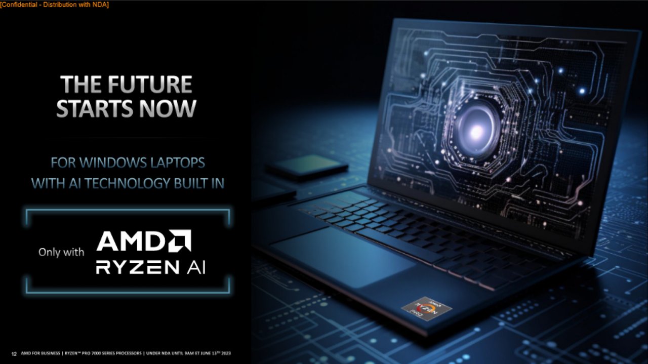 [13/06/2023] Ryzen AI Teaser