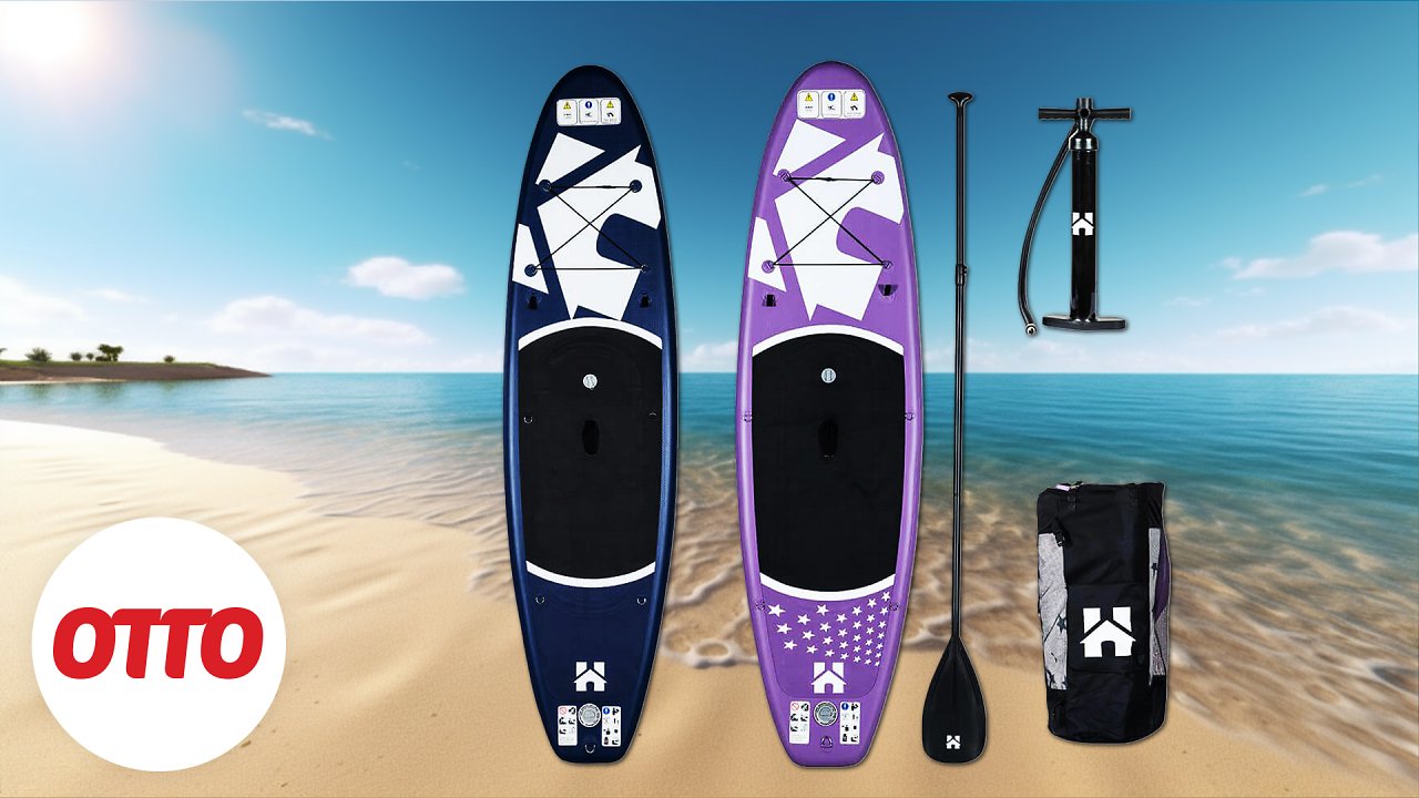 [12/06/2023] Fast geschenkt: SUP-Board Moana mit 360 € Mega-Rabatt bei Otto zum Tiefstpreis