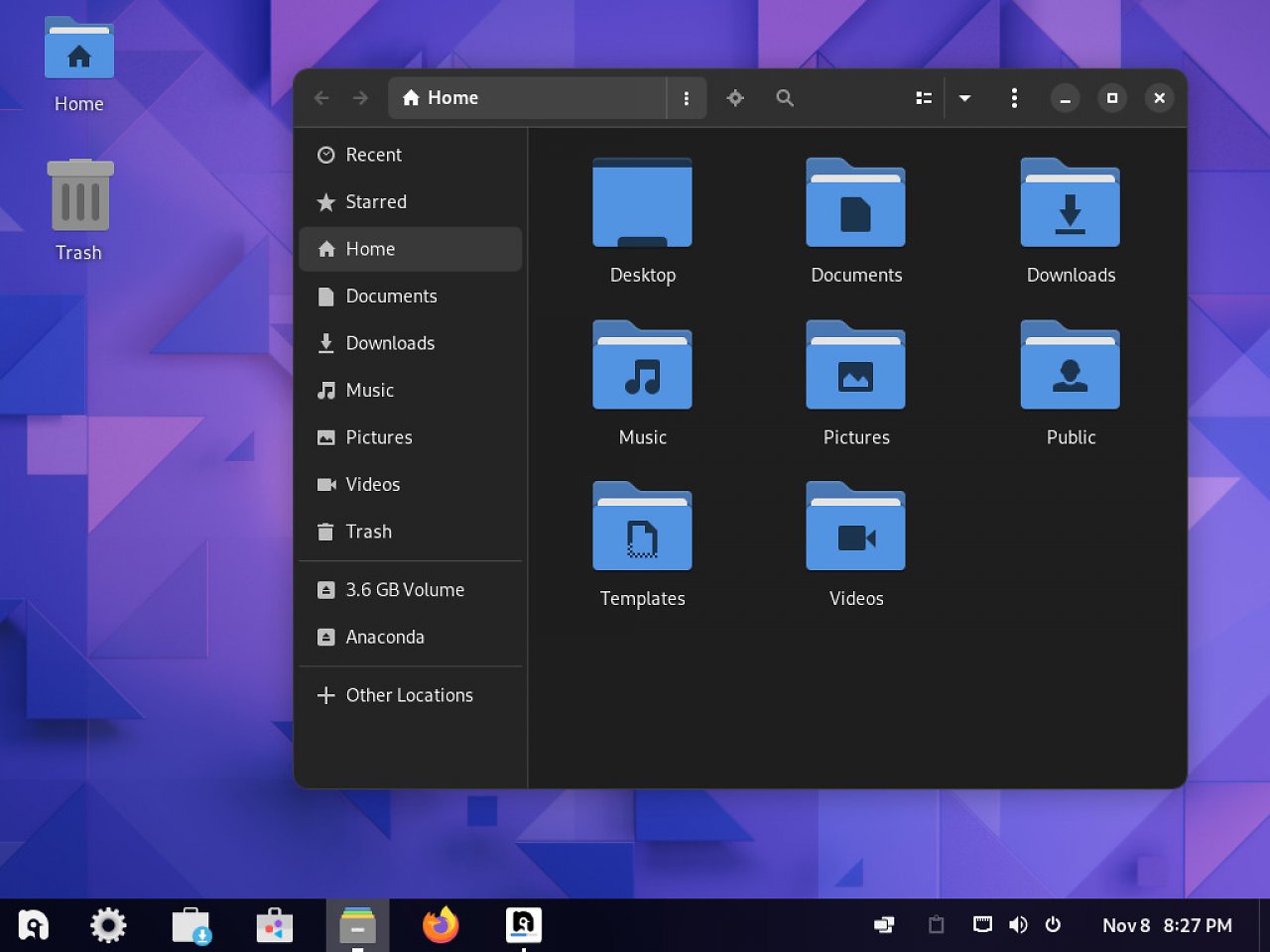 [29/06/2023] Nobara Linux mit Gnome