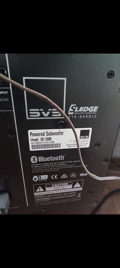 [23/06/2023] Setu-up von falken1:&nbsp;Fernseher ist ein Samsung (9900-Serie)2x Subs 2x. Und die 4x SVS als Surround high und high rear Surround, bzw. 9.2 Atmos. (6)
