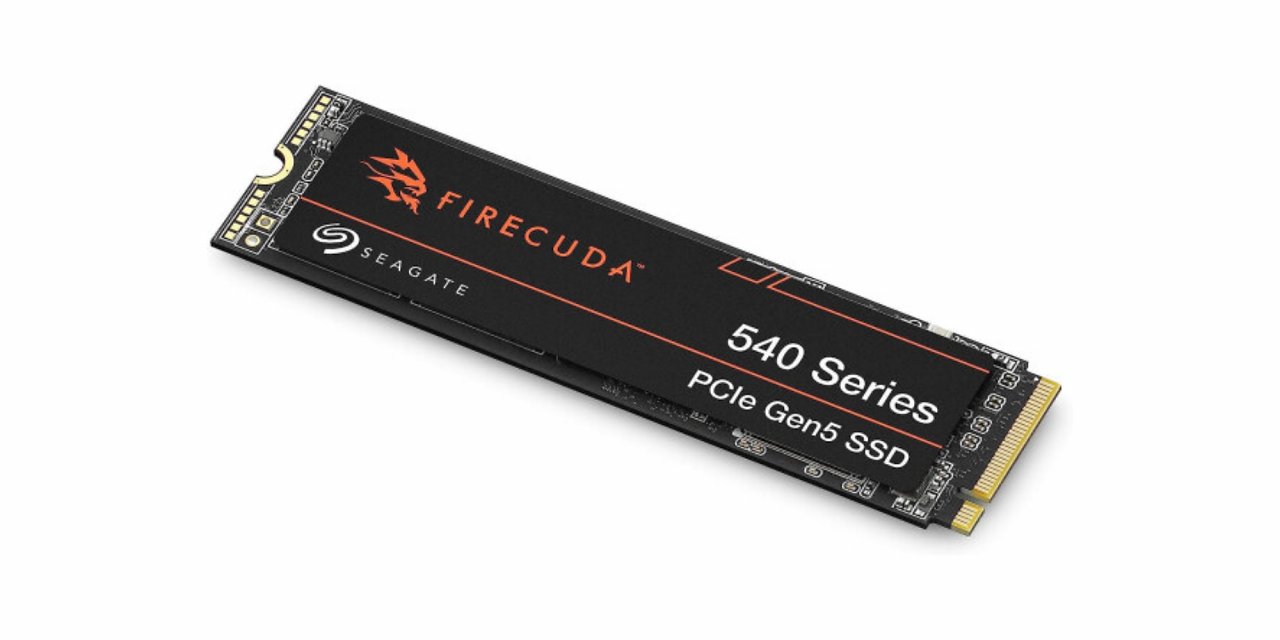 [23/06/2023] Die erste PCIe-5-SSD von Seagate wurde auf Amazon gelistet - obwohl der Hersteller die Firecuda 540 noch gar nicht offiziell angekündigt hat.