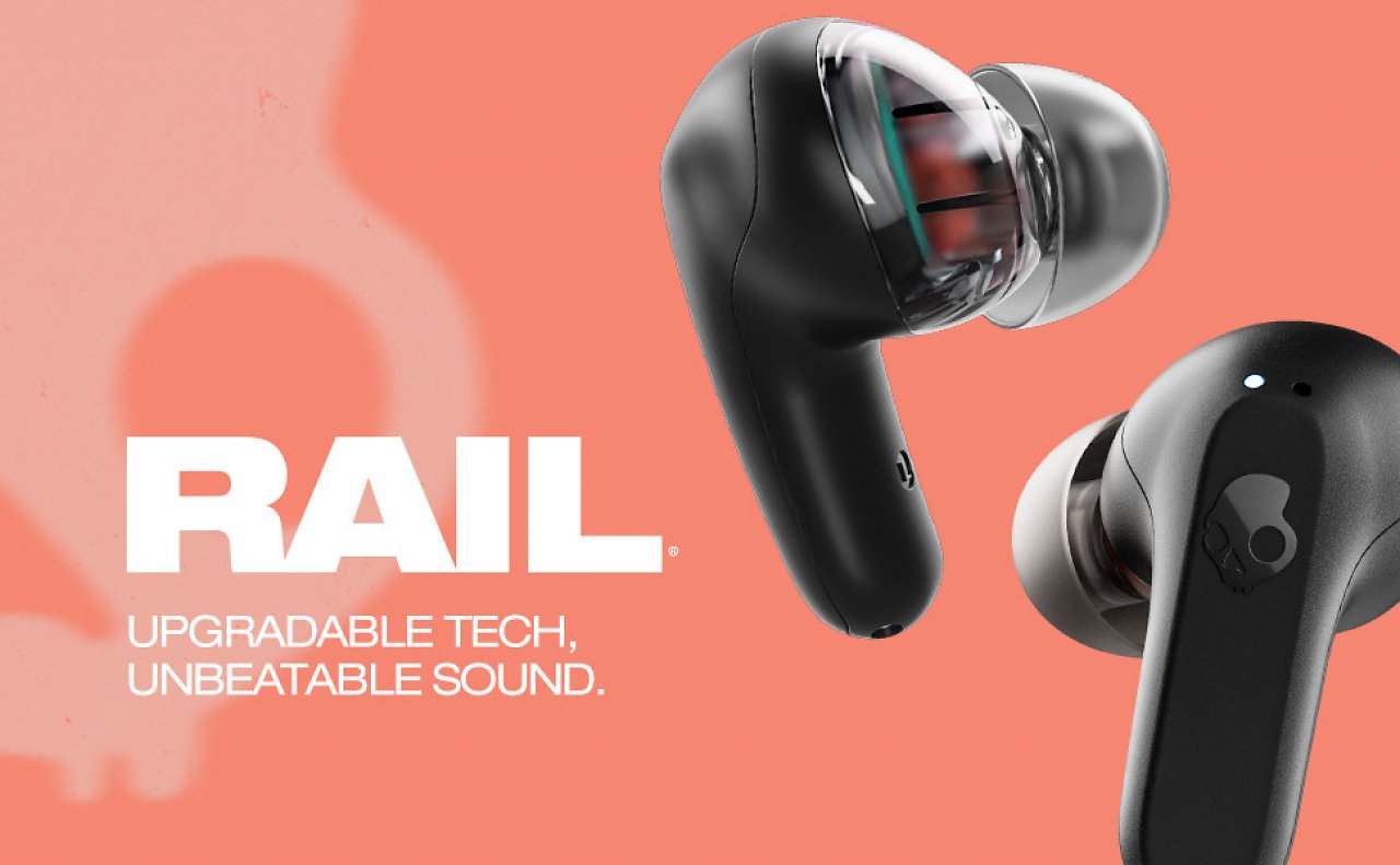 [19/06/2023] Rail (ANC) TWS: Skullcandy bringt neue In-Ears auf den Markt