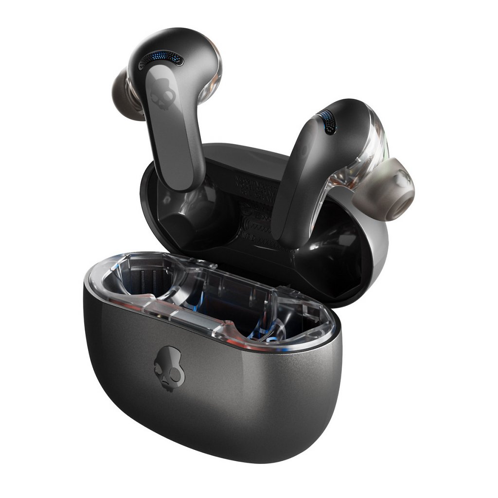[19/06/2023] Die Skullcandy Rail ANC TWS unterscheiden sich auch optisch von den Modellen ohne ANC.