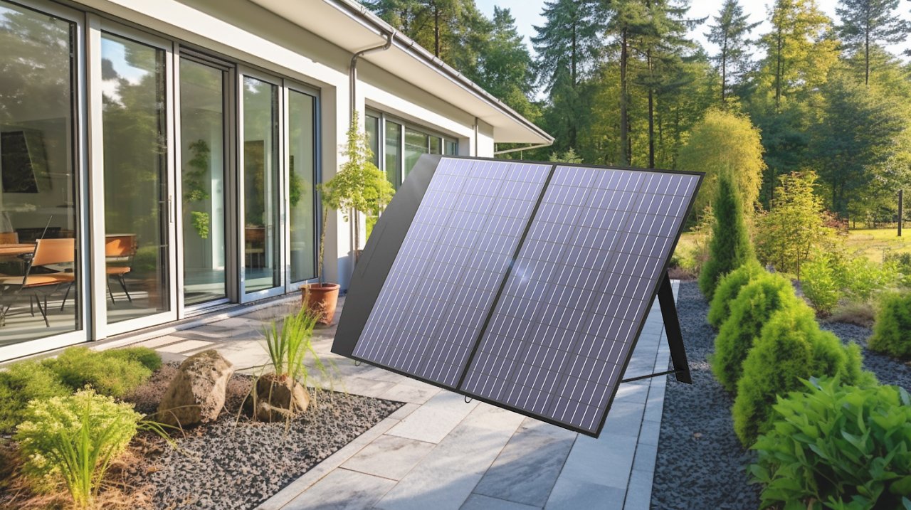 [13/06/2023] Faltbares Solarpanel für Camping & Co. im Angebot: 60 Euro günstiger kaufen mit Gutschein