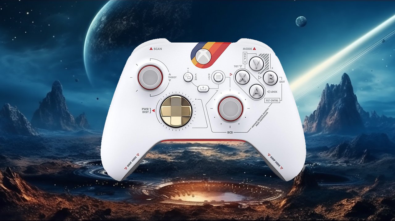[14/06/2023] Starfield Gamepad: Xbox Wireless Controller mit speziellem Sci-Fi-Design noch vor Release günstig kaufen