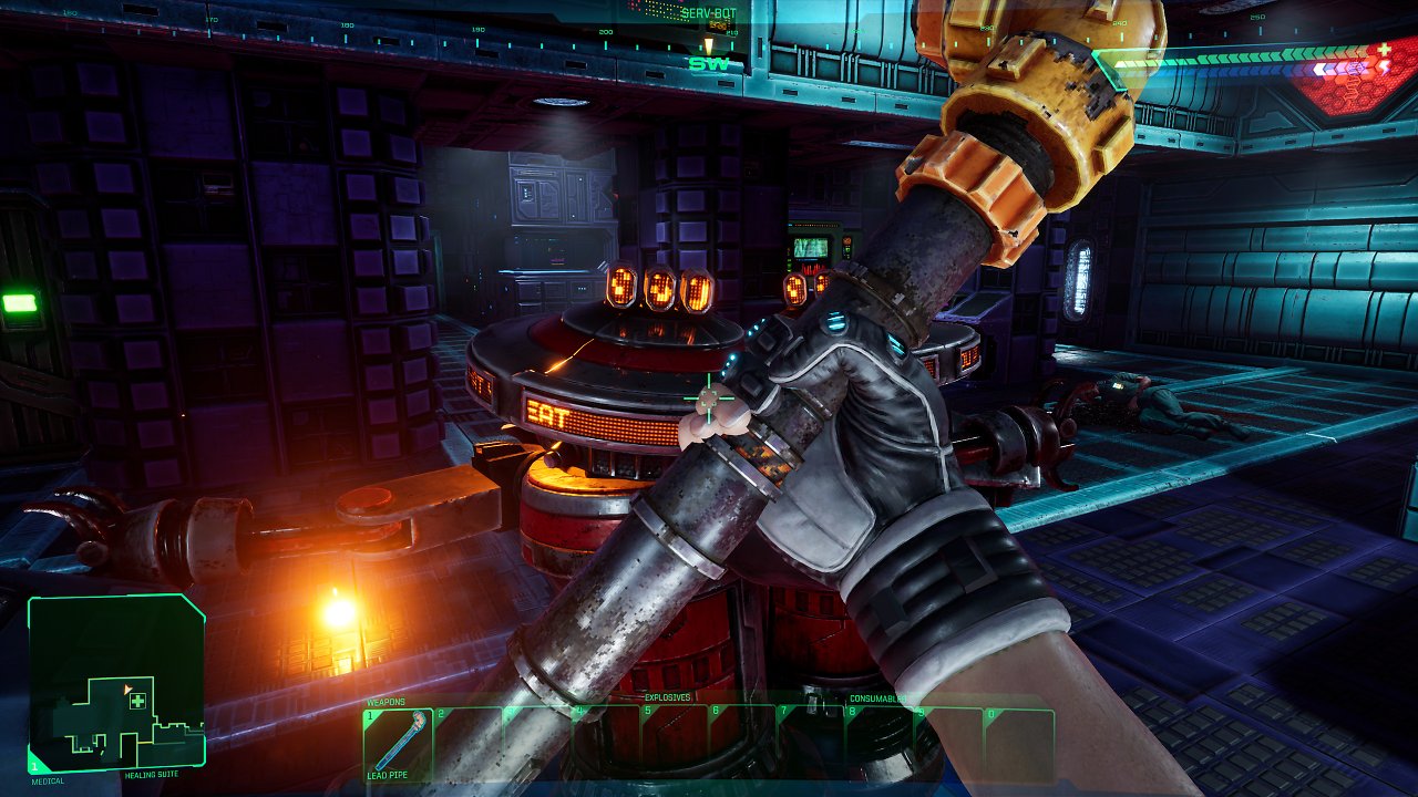 [01/06/2023] System Shock Remake (Bilder: Ultra HD, maximale Details, DLSS Quality - downsampled @ 1440p) 10