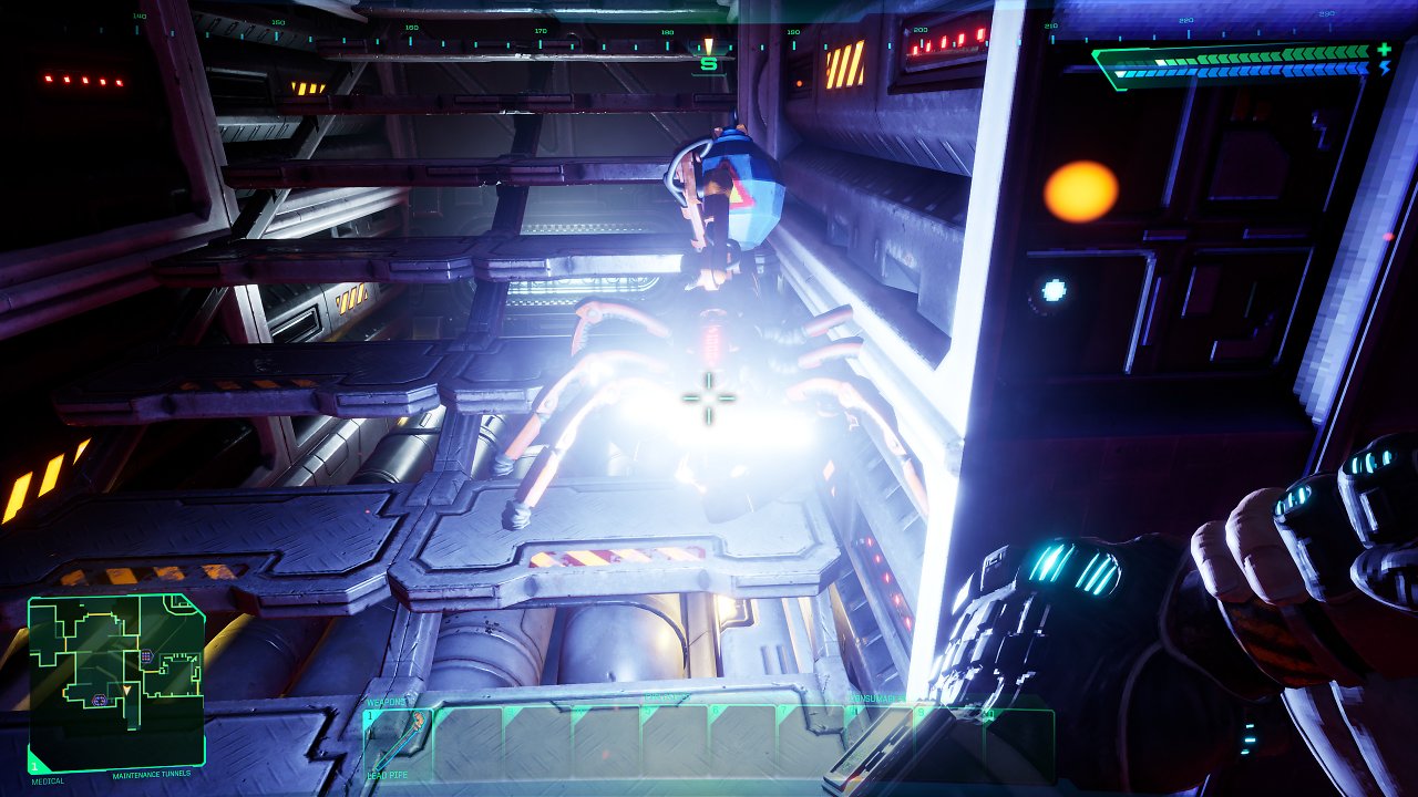 [01/06/2023] System Shock Remake (Bilder: Ultra HD, maximale Details, DLSS Quality - downsampled @ 1440p) 11