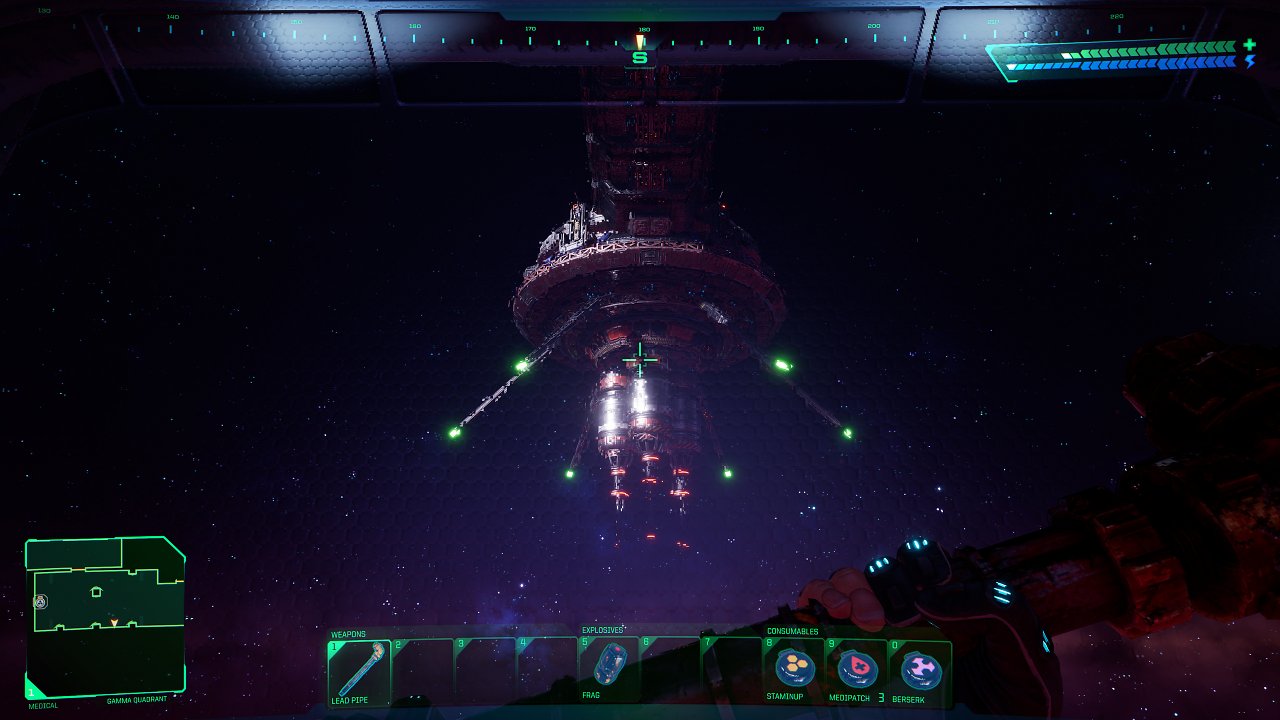[01/06/2023] System Shock Remake (Bilder: Ultra HD, maximale Details, DLSS Quality - downsampled @ 1440p) 13