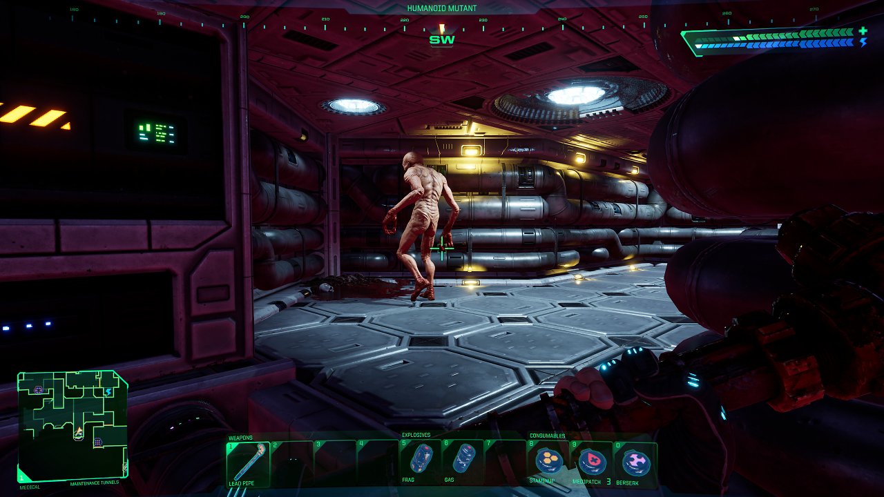 [01/06/2023] System Shock Remake (Bilder: Ultra HD, maximale Details, DLSS Quality - downsampled @ 1440p) 15