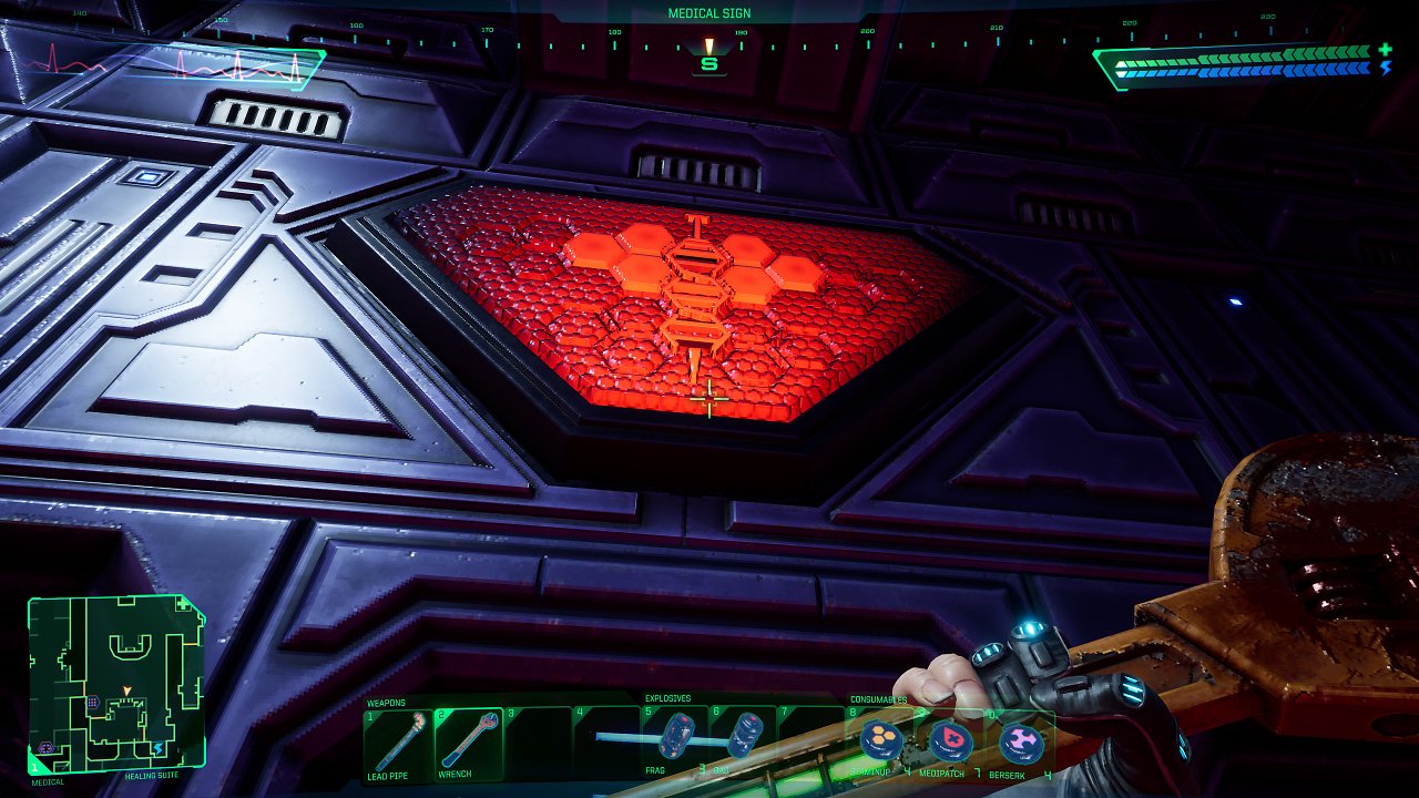 [01/06/2023] System Shock Remake (Bilder: Ultra HD, maximale Details, DLSS Quality - downsampled @ 1440p) 17