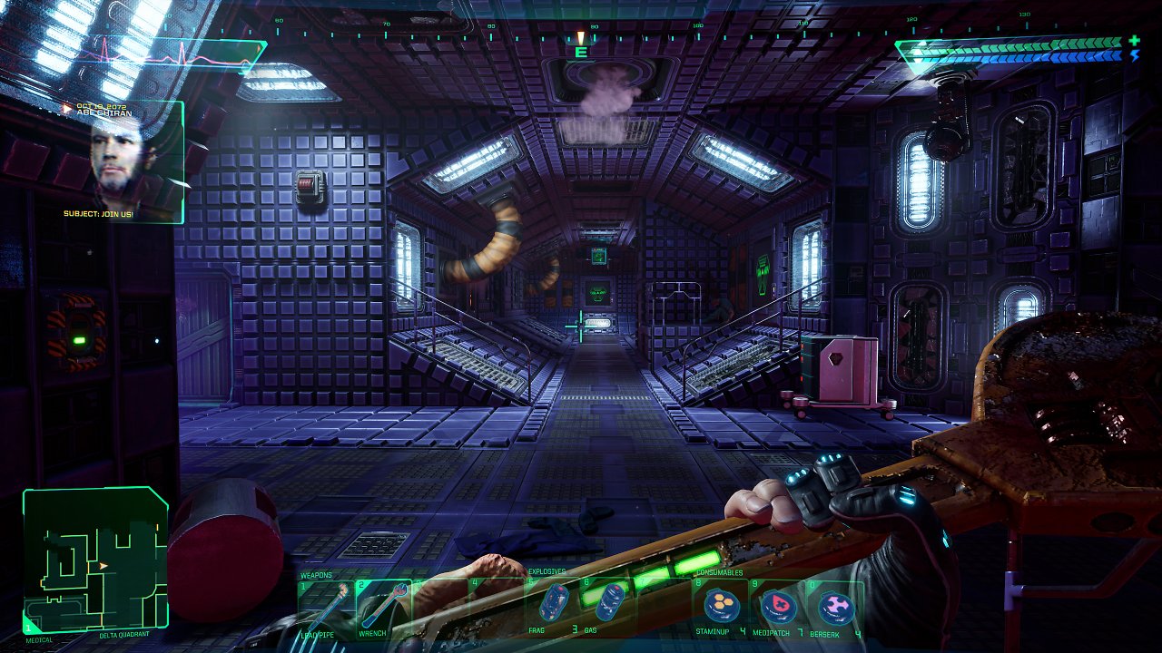 [01/06/2023] System Shock Remake (Bilder: Ultra HD, maximale Details, DLSS Quality - downsampled @ 1440p) 18