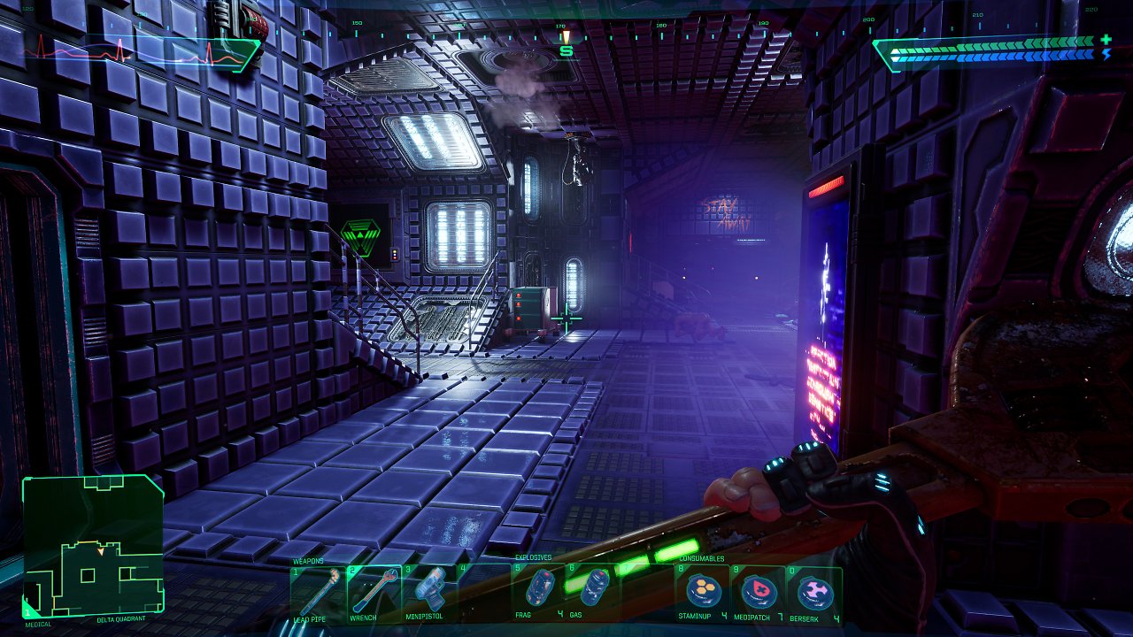 [01/06/2023] System Shock Remake (Bilder: Ultra HD, maximale Details, DLSS Quality - downsampled @ 1440p) 19