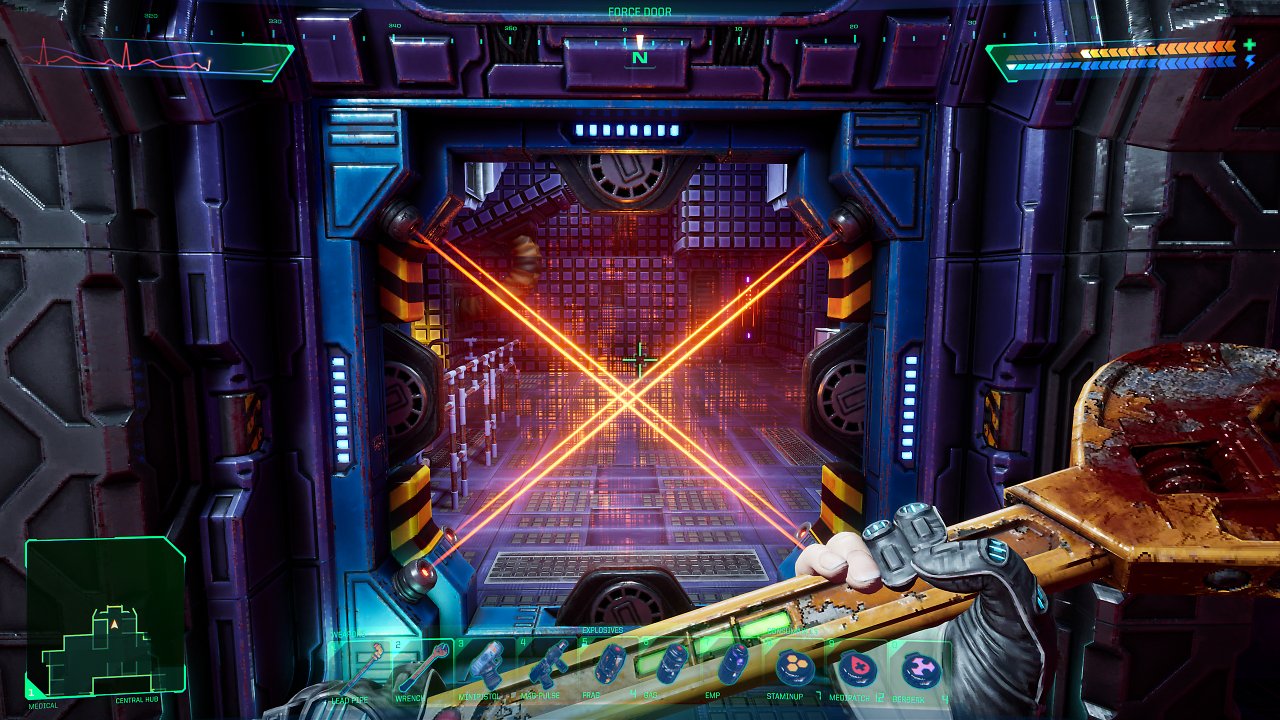 [01/06/2023] System Shock Remake (Bilder: Ultra HD, maximale Details, DLSS Quality - downsampled @ 1440p) 23