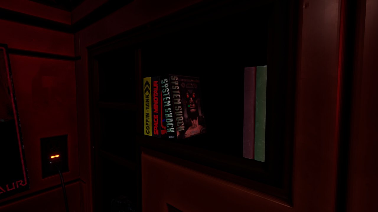 [01/06/2023] System Shock Remake (Bilder: Ultra HD, maximale Details, DLSS Quality - downsampled @ 1440p) 5