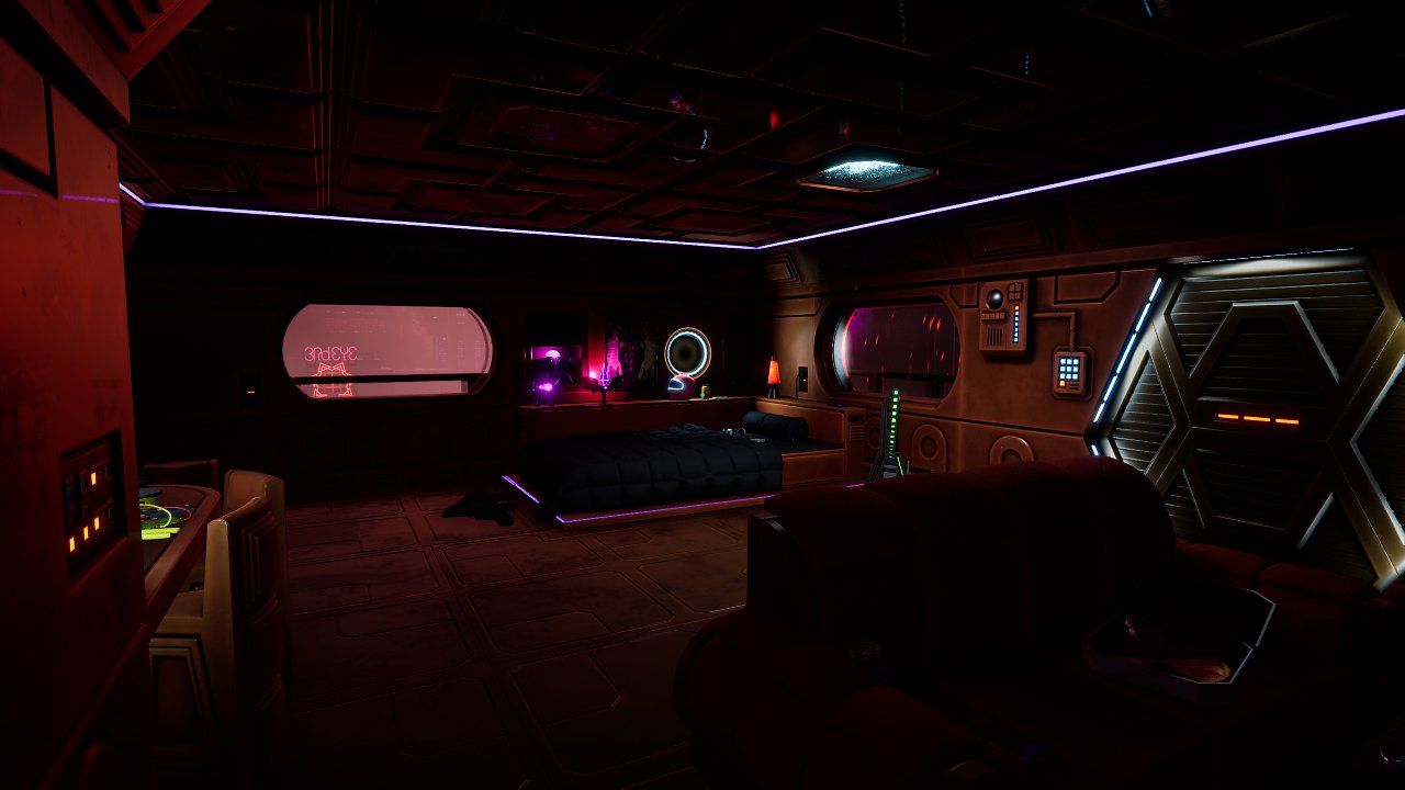 [01/06/2023] System Shock Remake (Bilder: Ultra HD, maximale Details, DLSS Quality - downsampled @ 1440p) 7