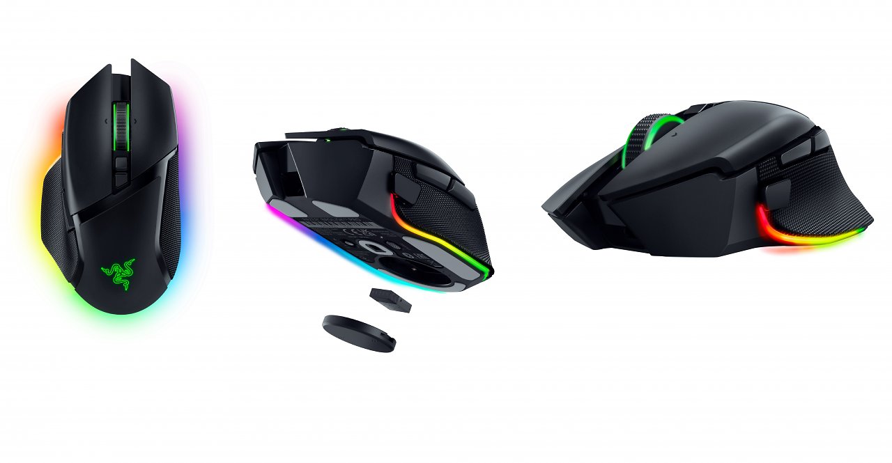 [26/06/2023] Razer Basilisk V3 Pro führt die PCGH-Bestenliste an.