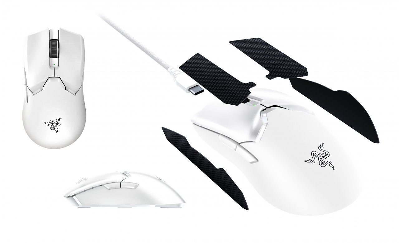 [27/06/2023] Razer Viper V2 Pro (ca. 135 Euro, Test in PCGH 09/2022, Note: 1,20)