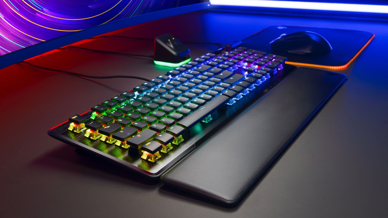 [23/06/2023] Vulcan II: Neue mechanische Gaming-Tastatur von ROCCAT enthüllt
