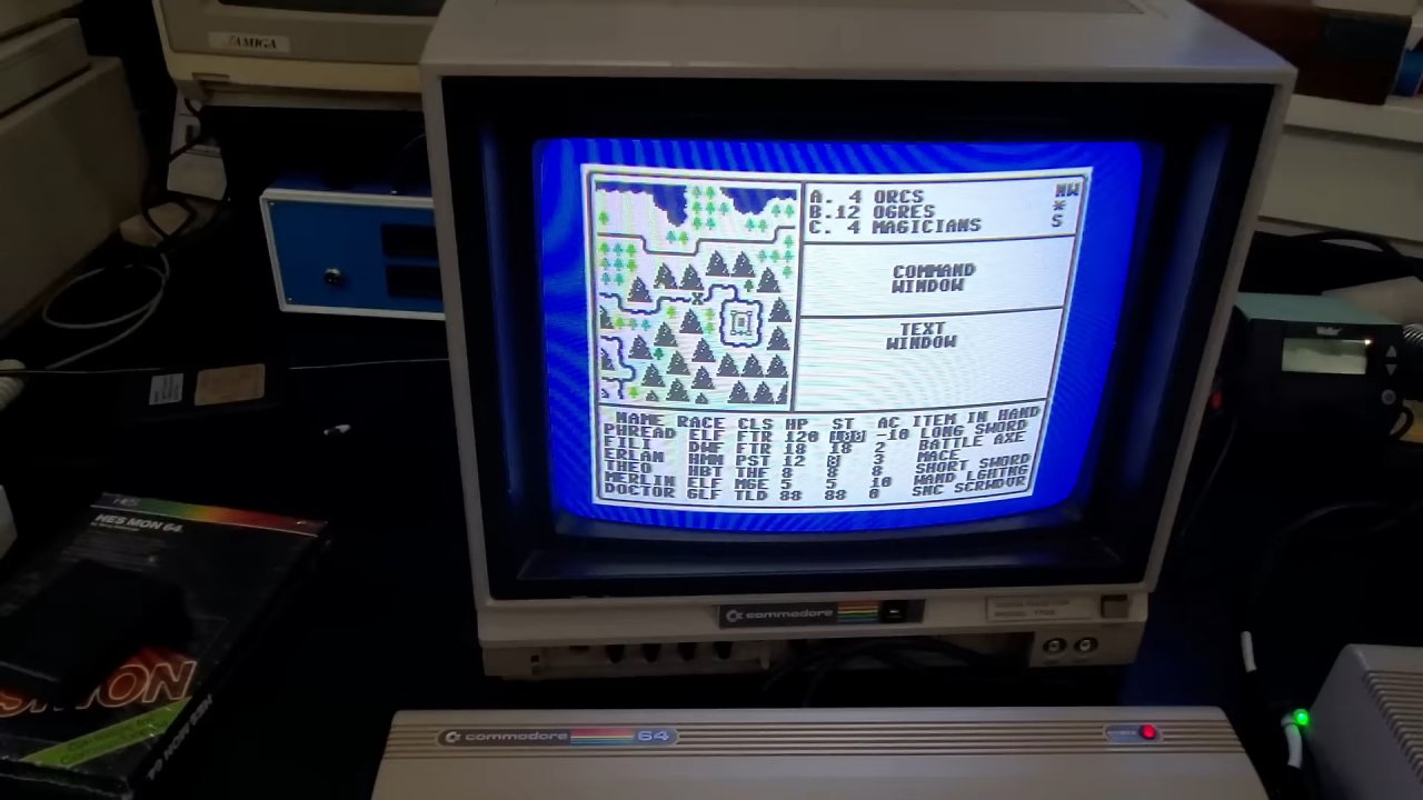 [21/06/2023] Commodore C64: Techno-Musiker Remute veröffentlicht Musikalbum für Computer