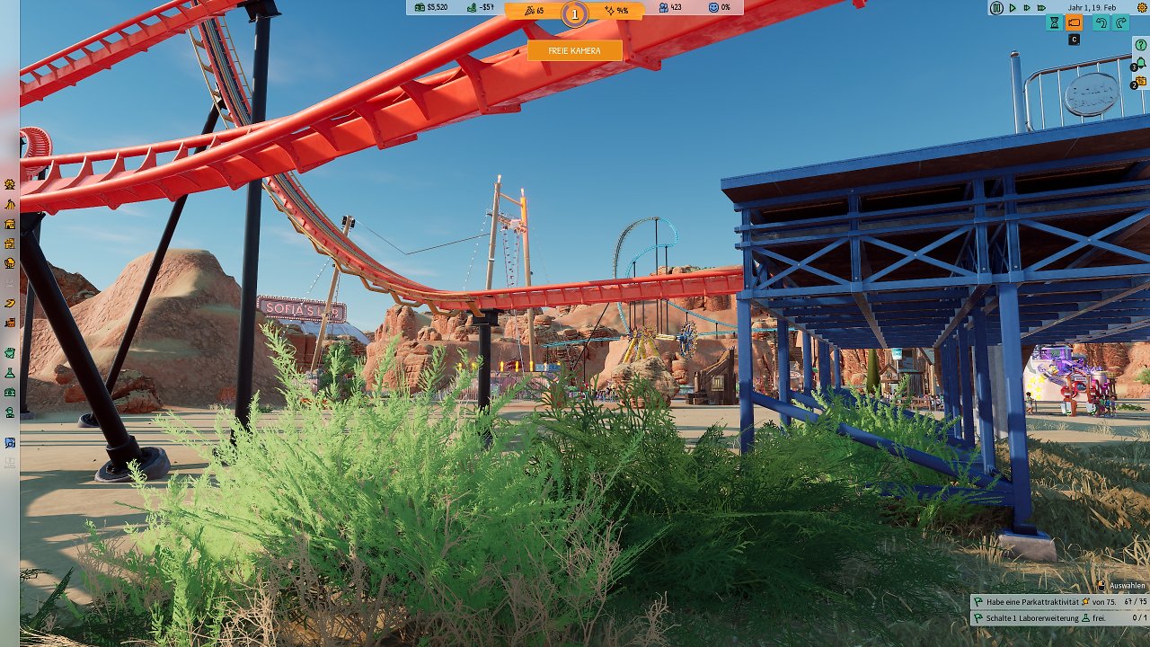 Park Beyond im Tech-Check: Umfangreicher Freizeitpark-Simulator mit Unreal Engine (1)