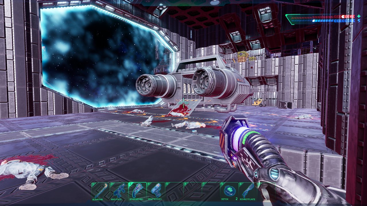[01/06/2023] System Shock Remake - Der Urahn der Immersive Sim schockiert auch heute sehr genehm (4)