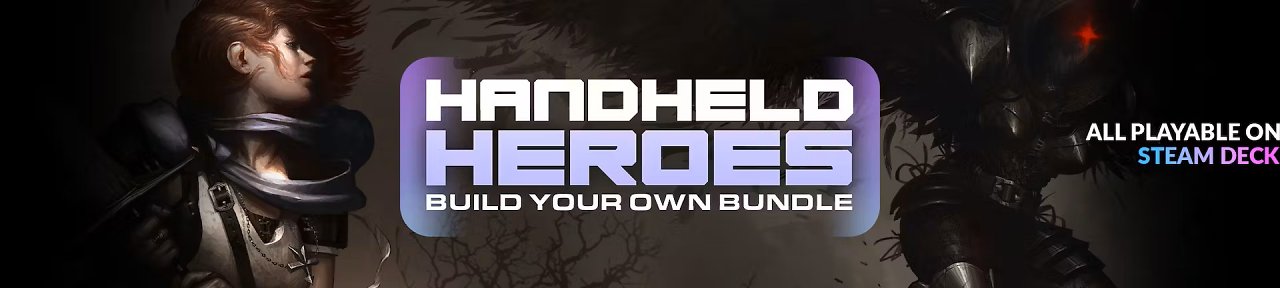 [24/06/2023] Fanatical Handheld Heroes Bundle