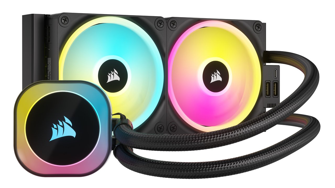 [30/06/2023] Corsair iCUE Link RGB AiO-Wasserkühlung (1)
