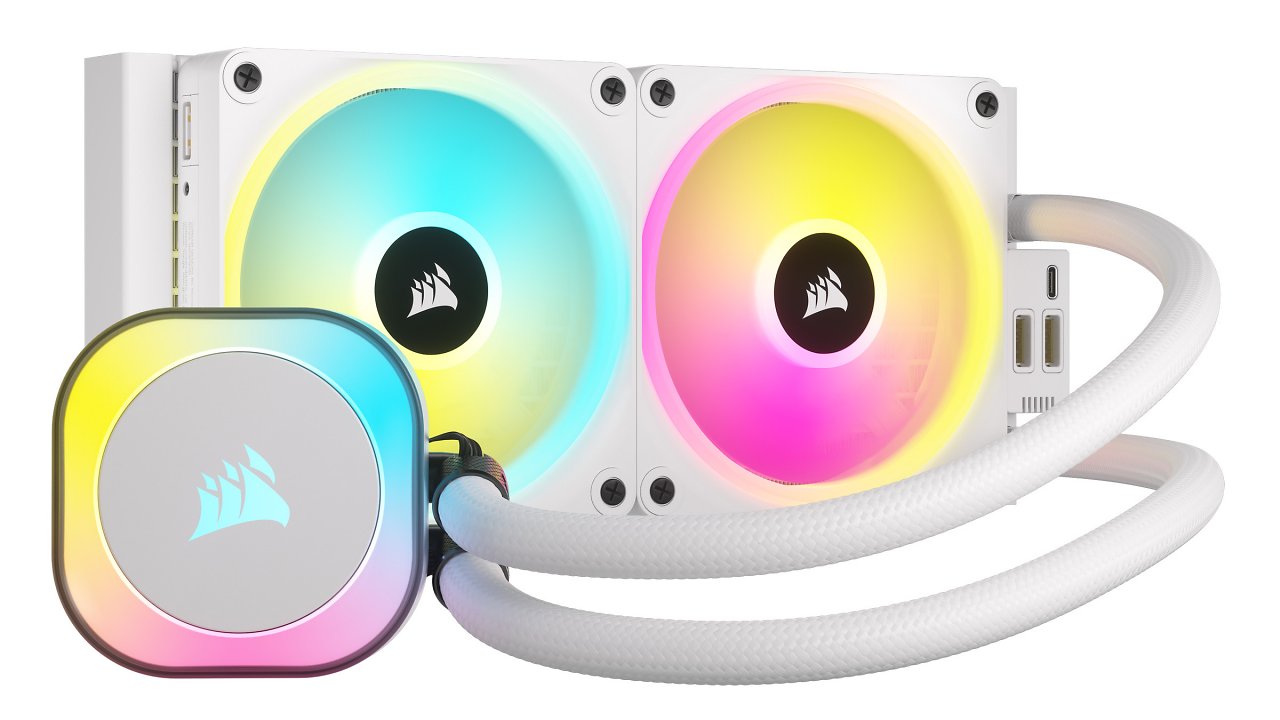 [30/06/2023] Corsair iCUE Link RGB AiO-Wasserkühlung (3)