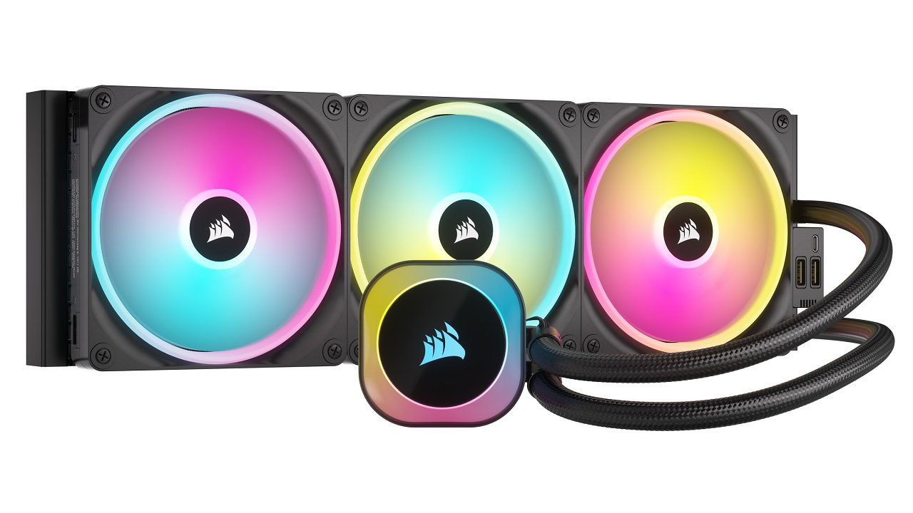 [30/06/2023] Corsair iCUE Link RGB AiO-Wasserkühlung (2)