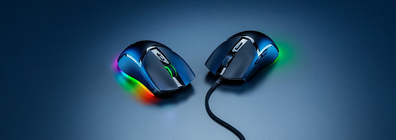 [30/06/2023] Razer: Symmetrische Gaming-Mäuse Cobra und Cobra Pro angekündigt