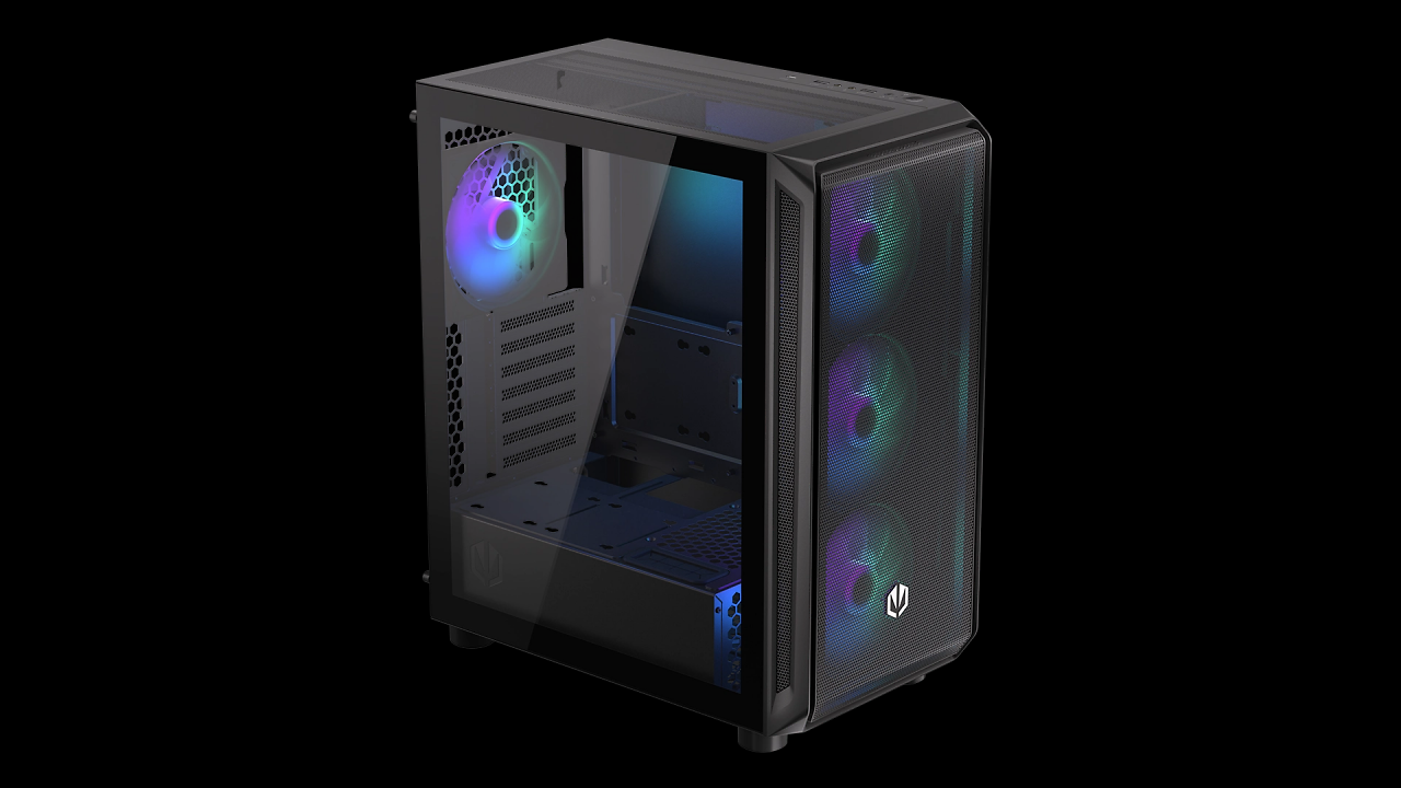 [05/07/2023] Endorfy: Junge Hardware-Marke stellt kompakte Airflow-Gehäuse Arx 500 ARGB und Air vor (3)
