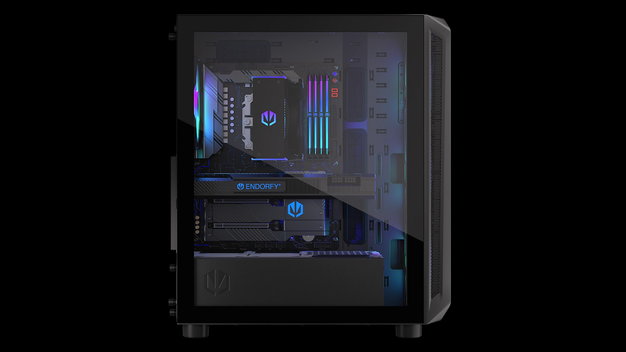 [05/07/2023] Endorfy: Junge Hardware-Marke stellt kompakte Airflow-Gehäuse Arx 500 ARGB und Air vor (5)