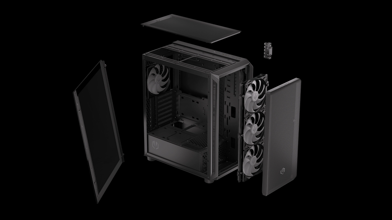 [05/07/2023] Endorfy: Junge Hardware-Marke stellt kompakte Airflow-Gehäuse Arx 500 ARGB und Air vor (12)