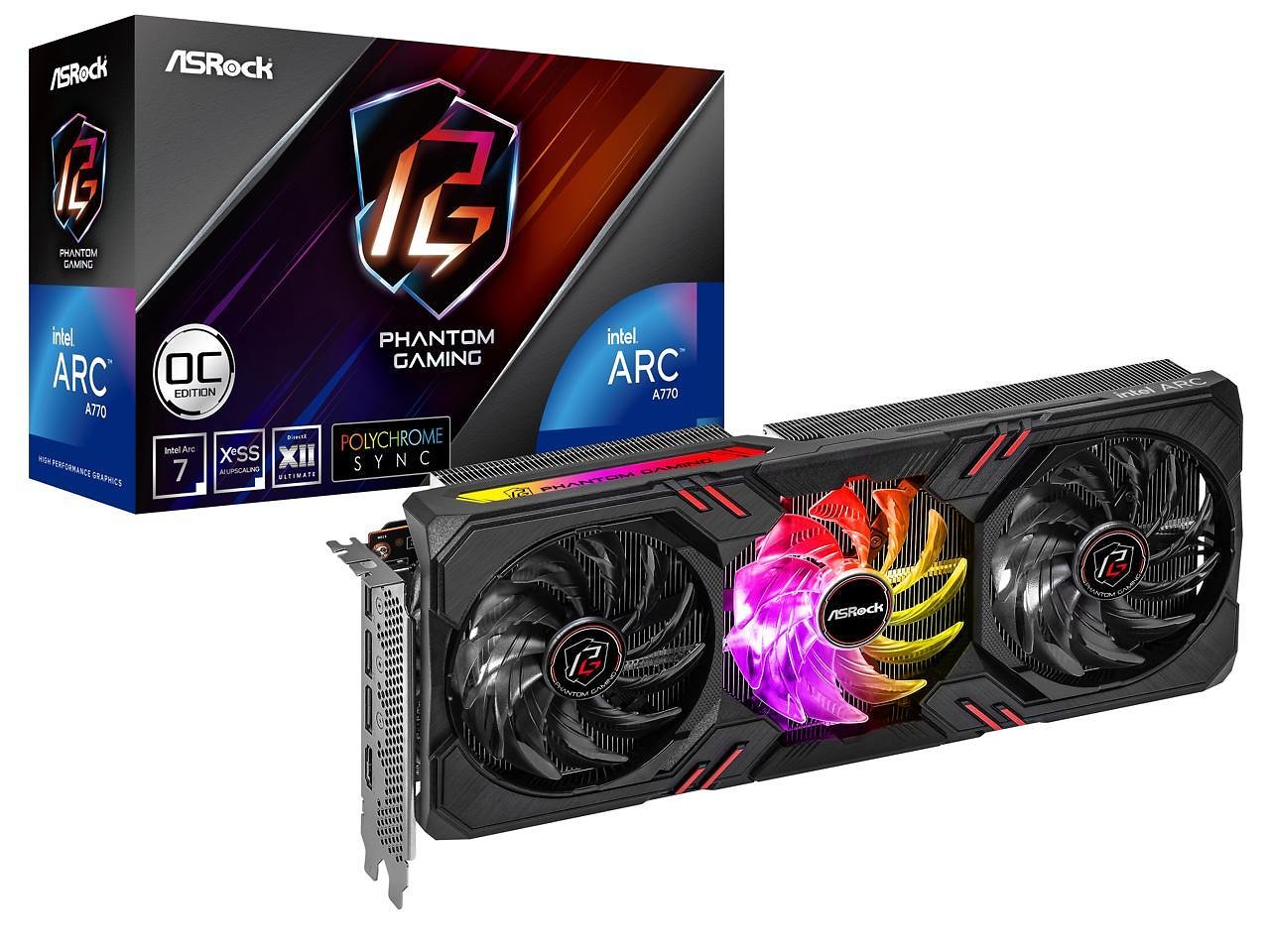 [21/07/2023] ASRock Phantom Gaming Arc A770 mit 16 GiByte