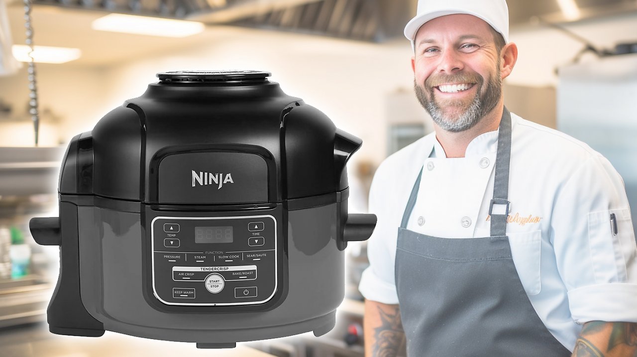 [06/07/2023] Grund zur Freude: Ninja Foodi Multikocher 50 Euro reduziert, nirgendwo günstiger
