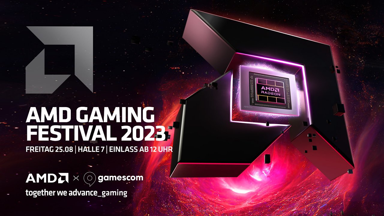 [21/07/2023] AMD Gaming Festival 2023