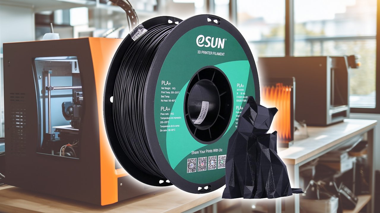 [04/07/2023] Nur noch kurz: Gutschein für 20 % Rabatt auf Esun PLA+ Filament - meistverkauftes Filament für 3D-Druck