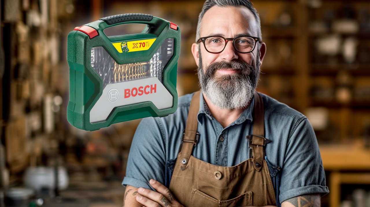 [17/07/2023] Nirgends günstiger: 70-teiliges Bohrer-/Schrauber-Set von Bosch bei Amazon für weniger als die Hälfte