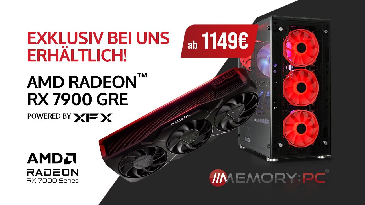 [29/07/2023] AMD Radeon RX 7900 GRE