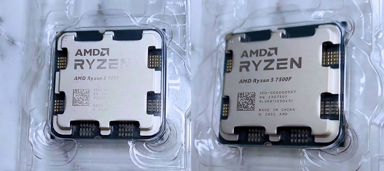 [04/07/2023] Der bislang unbekannte AMD Ryzen 5 7500F wirft noch Fragen auf