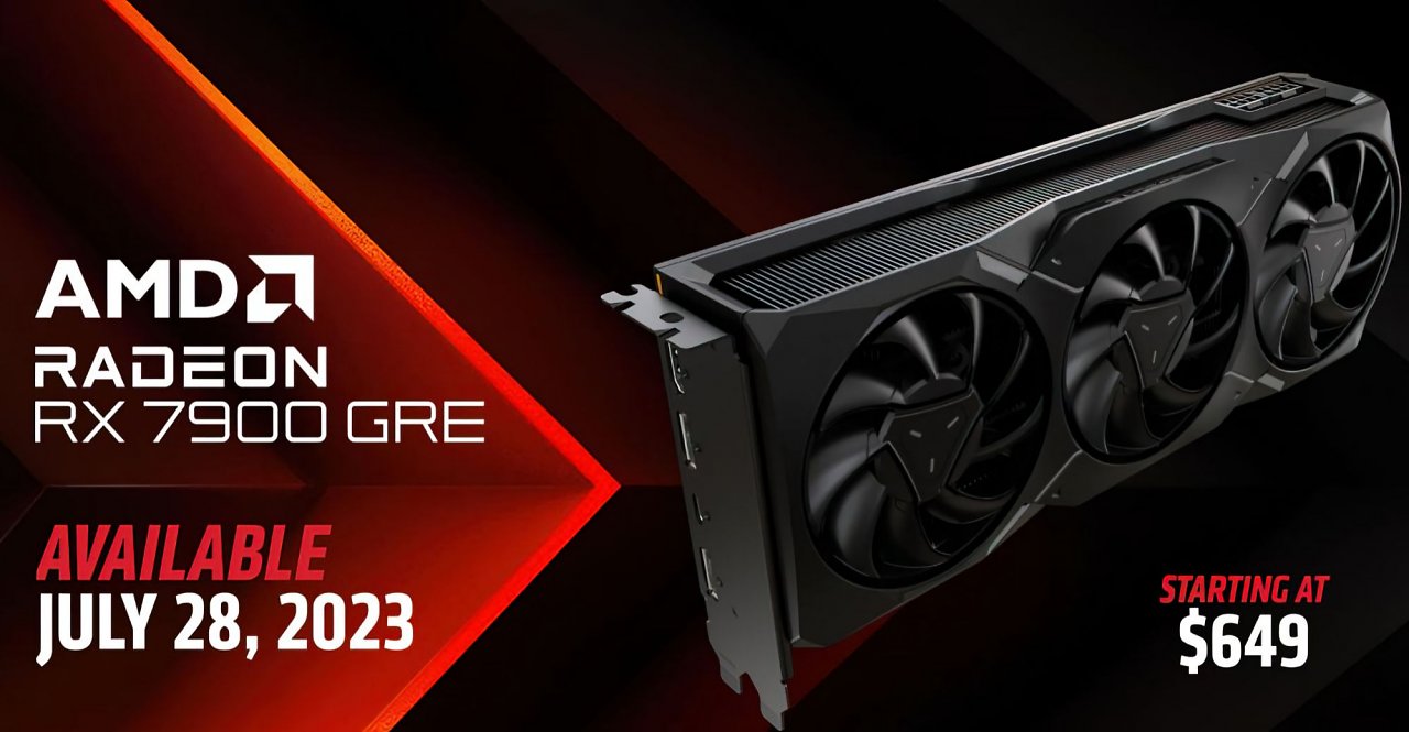 [28/07/2023] AMD Radeon RX 7900 GRE