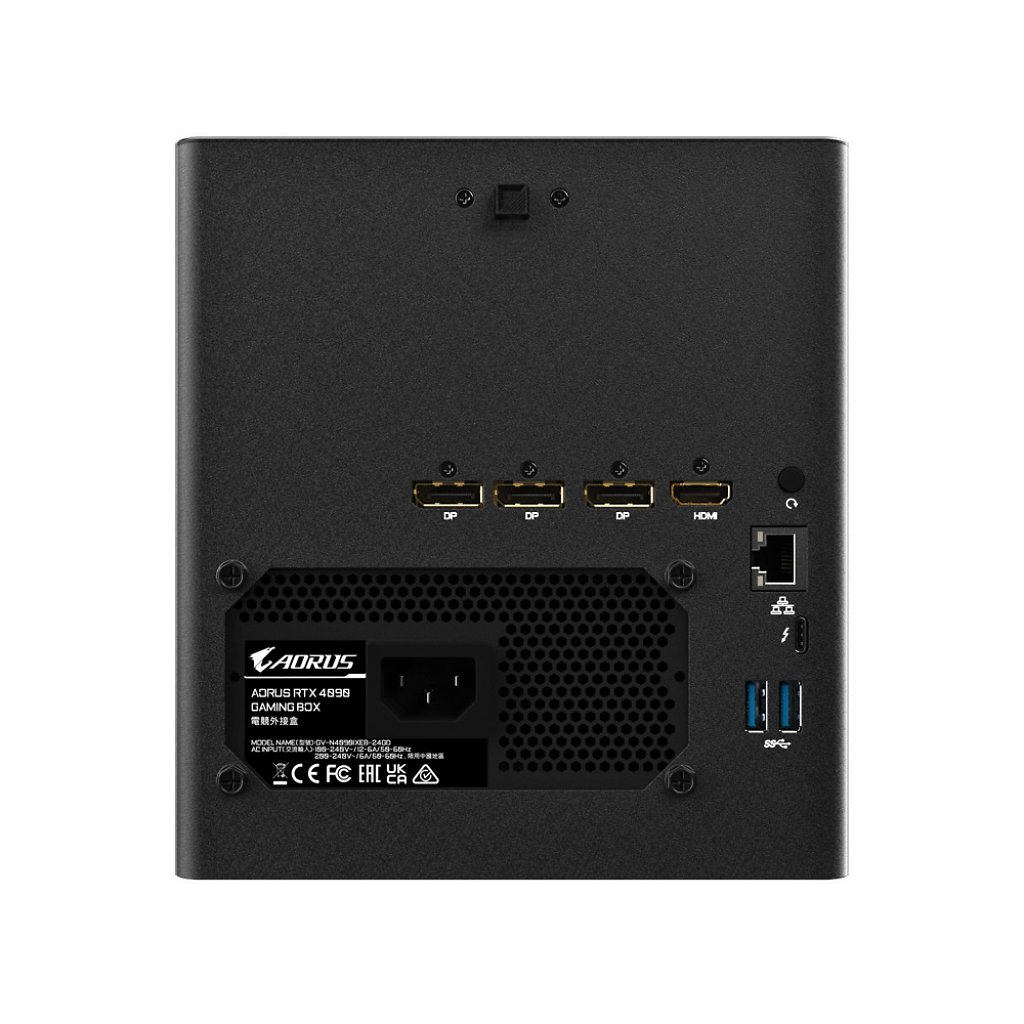 [24/07/2023] Gigabyte Aorus RTX 4090 Gaming Box