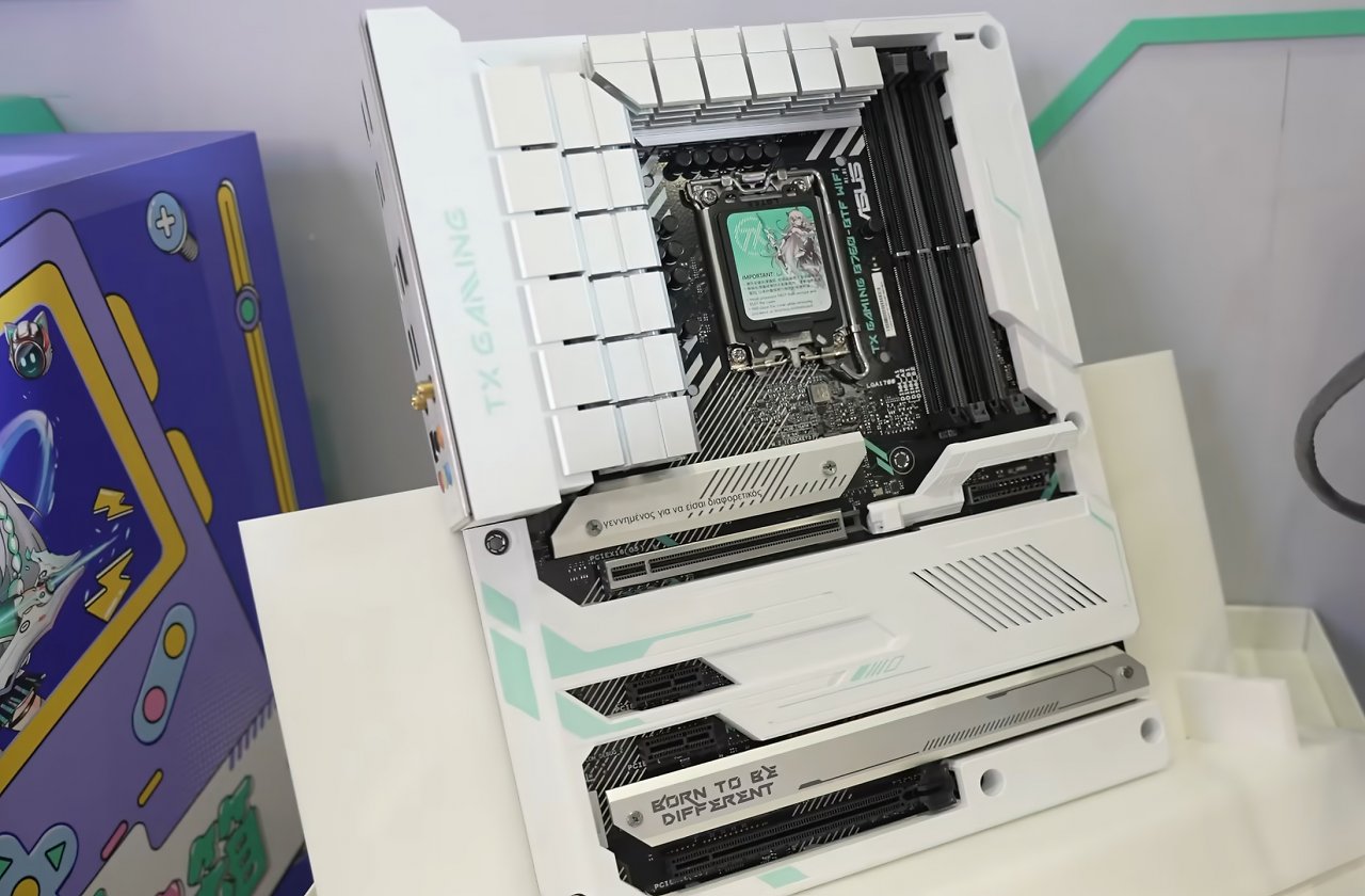 [23/07/2023] Asus Z790 TUF Gaming mit versteckten Anschlüssen (