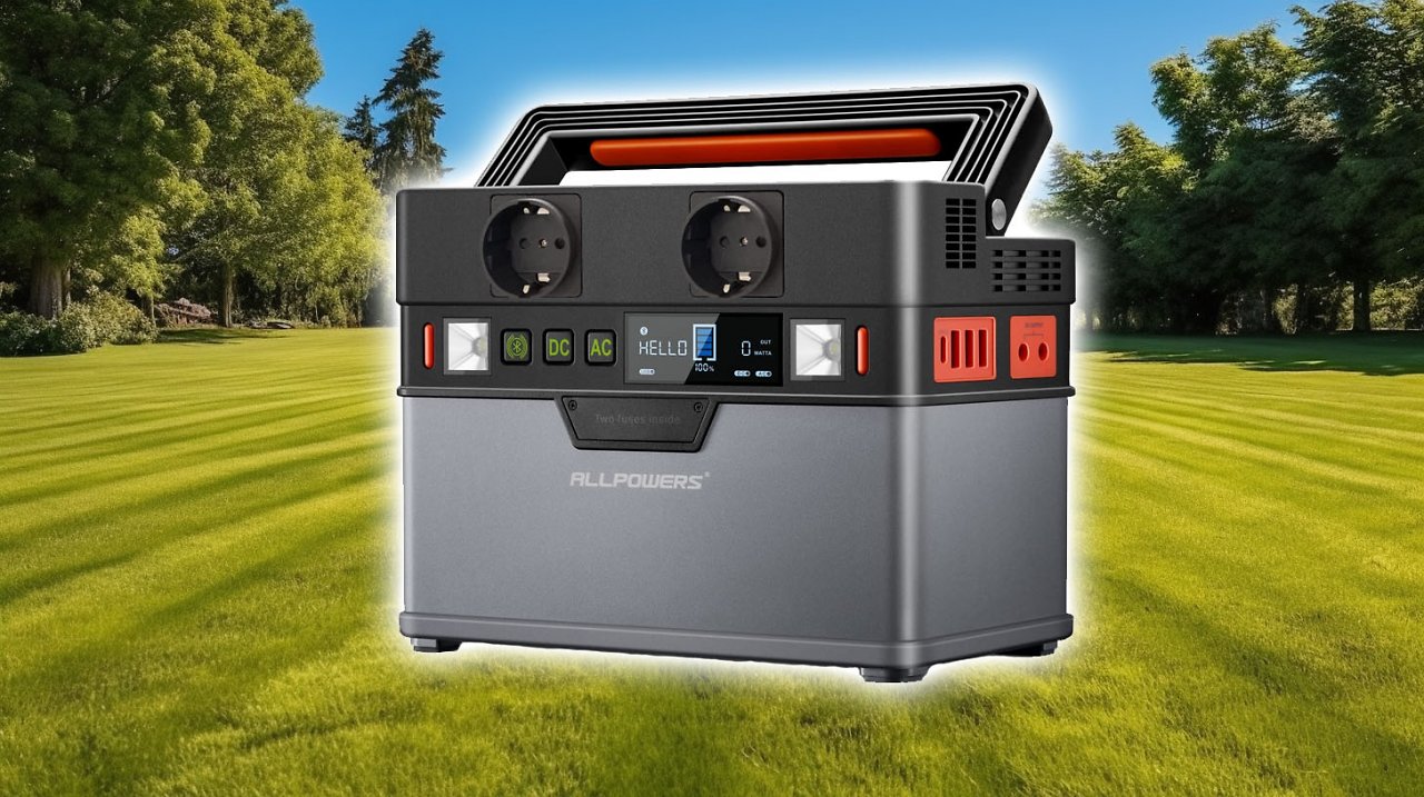 [17/07/2023] Nur noch kurz 70 Euro Rabatt: Allpowers S300 Powerstation mit Gutschein günstiger kaufen