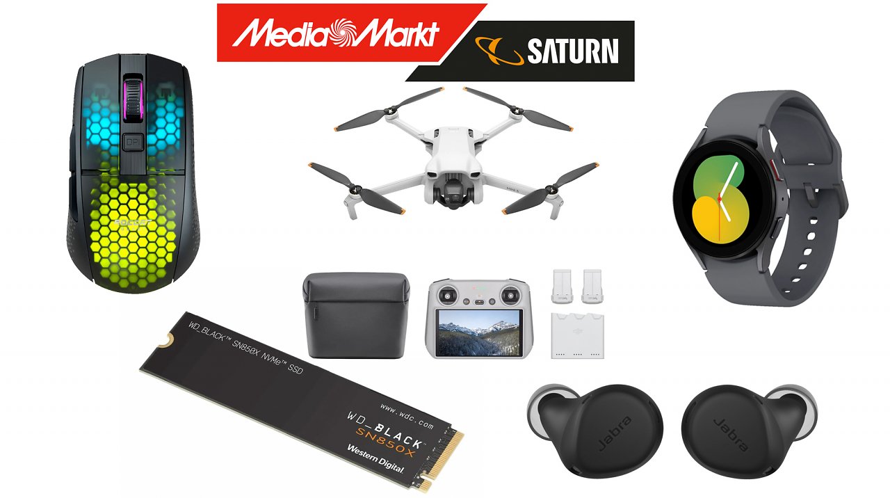 [13/07/2023] Nie günstiger als NACH dem Prime Day: Media Markt kontert mit tollen Tiefstpreis-Deals