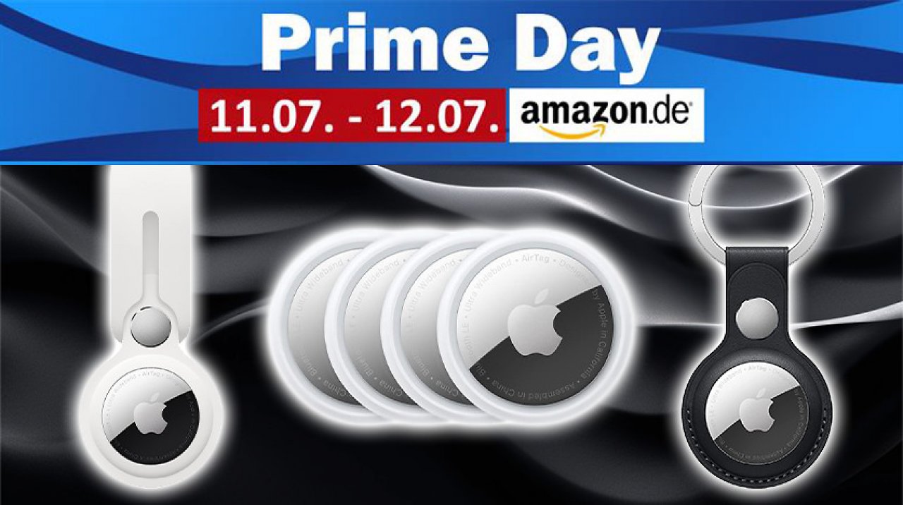 [10/07/2023] Bester Preis gefunden: Apple AirTags auch ohne Prime Day Angebot jetzt mit sattem Rabatt