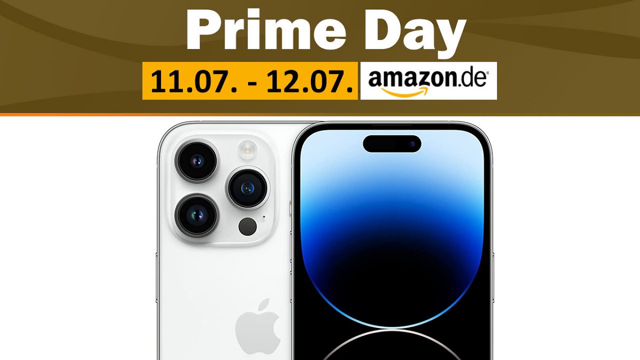 Prime-Day-Hammer! iPhone 14 Pro günstig wie nie - über 300€ Rabatt bei Amazon