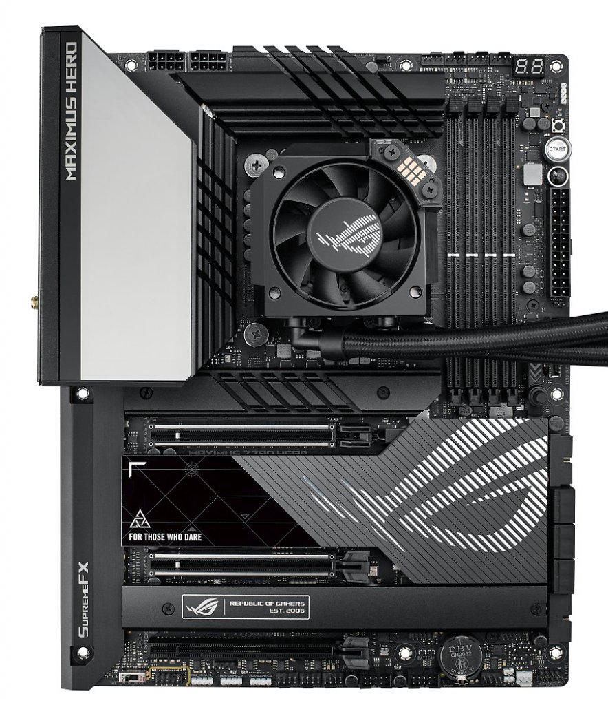 [18/07/2023] Asus ROG Ryujin III: Neue AiO-Kühlung mit Display in mehreren Varianten verfügbar (14)